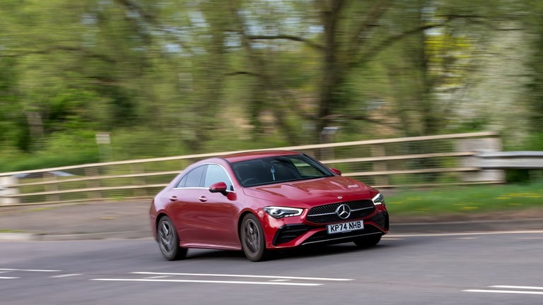 Mercedes CLA berlina sportiva