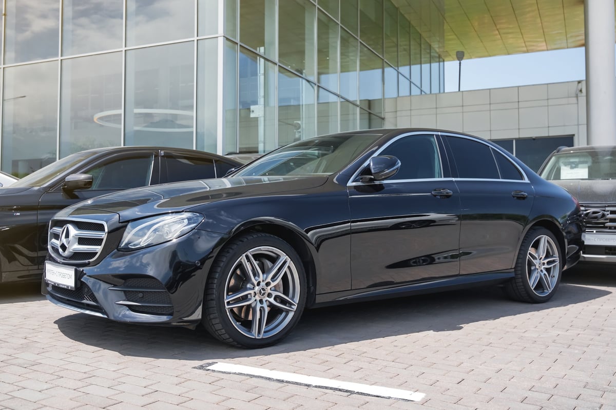Mercedes E-Class
