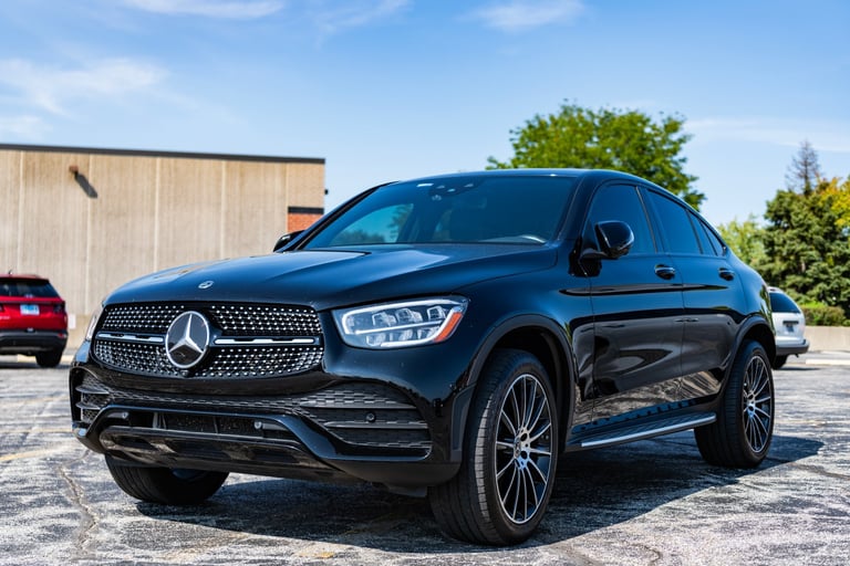 Mercedes GLC SUV premium