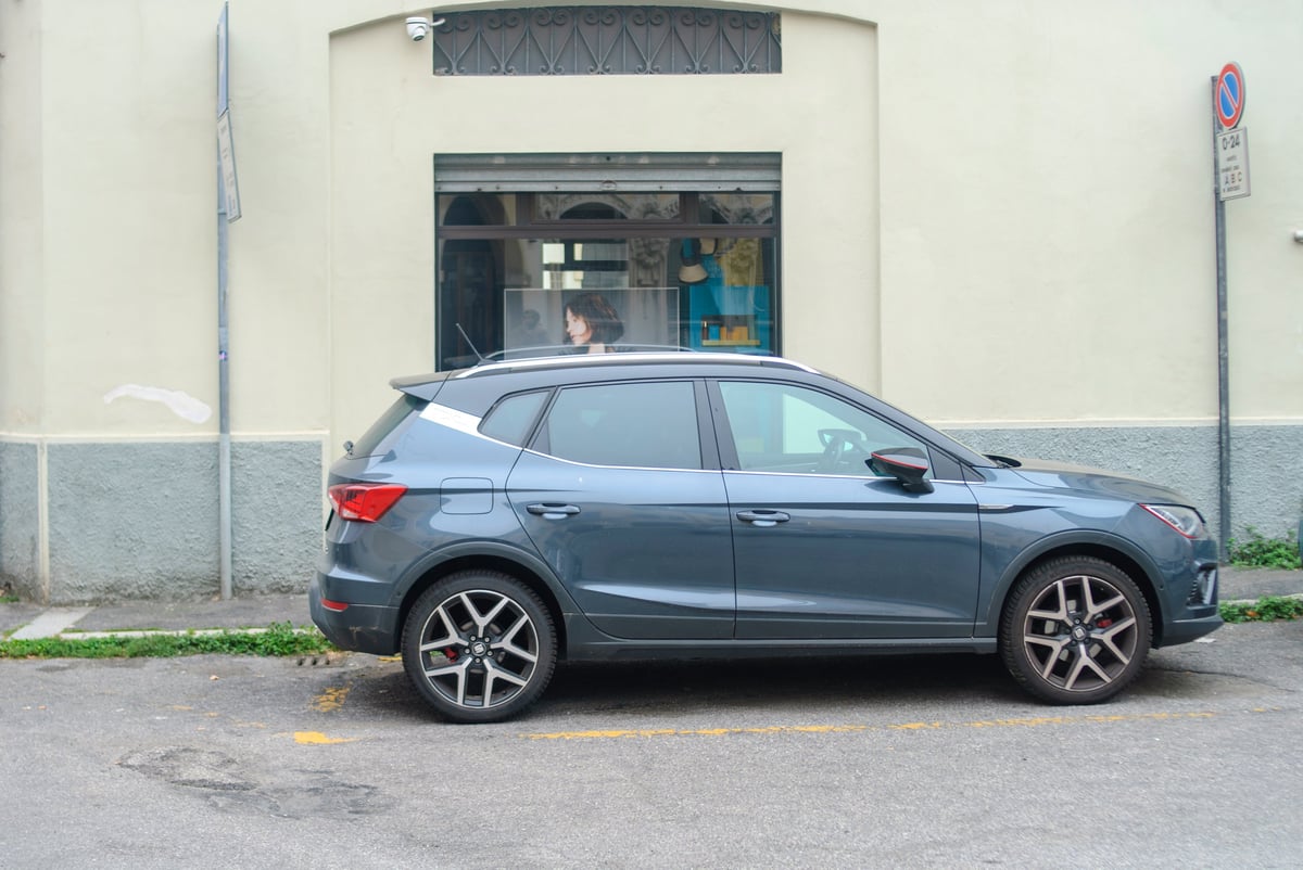Fiat Sedici 1.6 16v Dynamic grigio SUV compatto