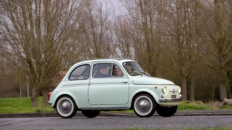 Fiat 500 compatta ideale per città