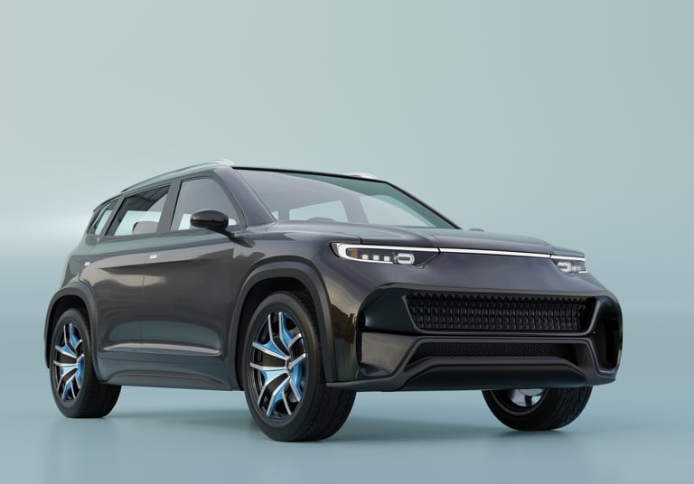 SUV Elettrico moderno